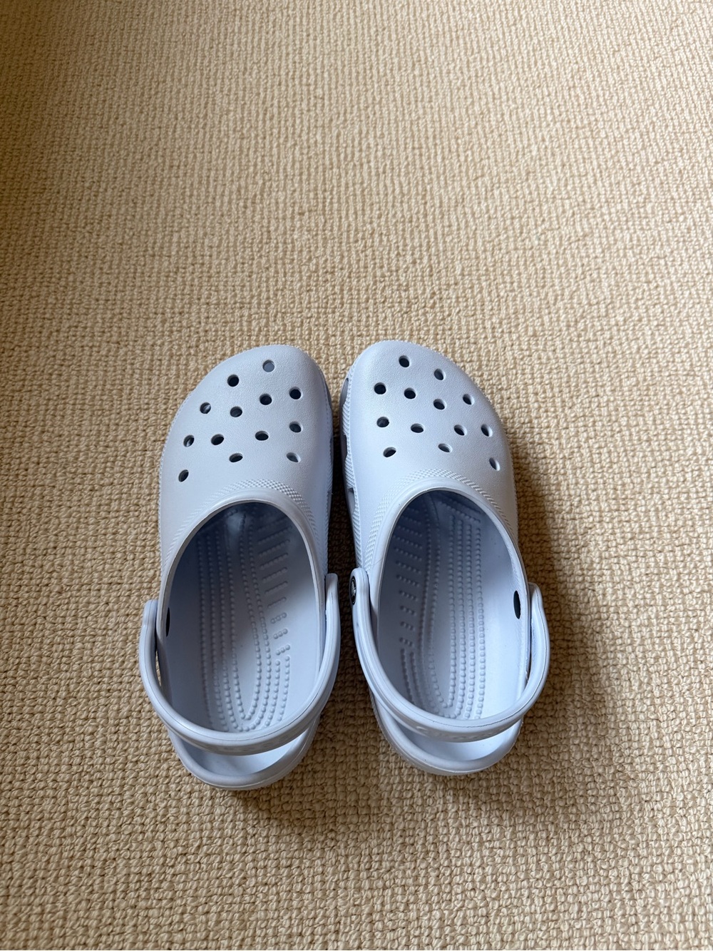 Crocs Light Blue Clogs
